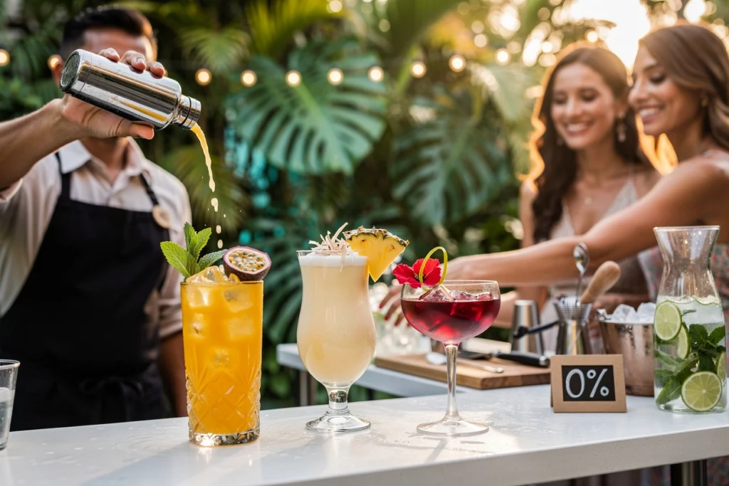 atelier cocktail sans alcool